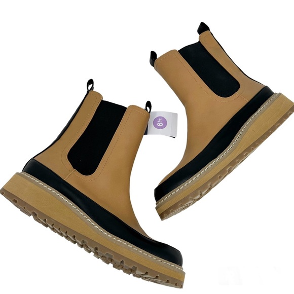 Universal Thread Cambria Women’s Cognac Boots - Picture 11 of 14